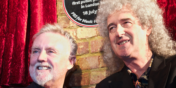 Queen ontvangt Music Heritage Award